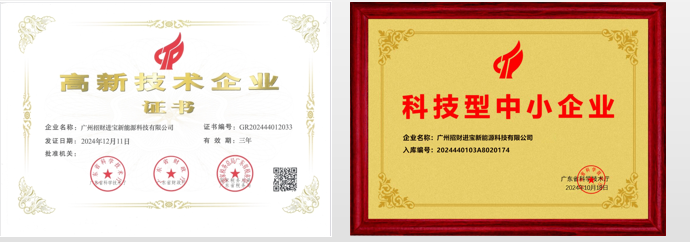荣誉展示
