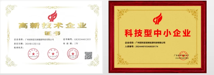 荣誉展示